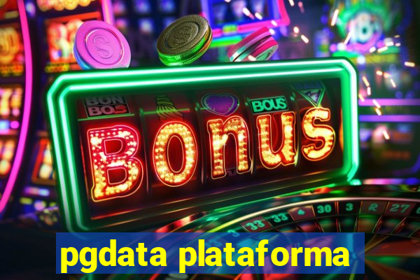 pgdata plataforma